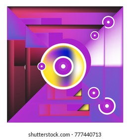 Trendy curvy geometric memphis elements colorful design. Retro 90’s style texture, pattern and elements. Modern abstract culture background design and cover template.