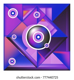 Trendy curvy geometric memphis elements colorful design. Retro 90’s style texture, pattern and elements. Modern abstract culture background design and cover template.
