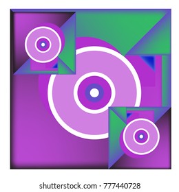 Trendy curvy geometric memphis elements colorful design. Retro 90’s style texture, pattern and elements. Modern abstract culture background design and cover template.