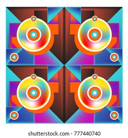 Trendy curvy geometric memphis elements colorful design. Retro 90’s style texture, pattern and elements. Modern abstract culture background design and cover template.