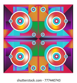 Trendy curvy geometric memphis elements colorful design. Retro 90’s style texture, pattern and elements. Modern abstract culture background design and cover template.