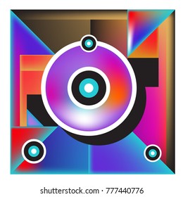 Trendy curvy geometric memphis elements colorful design. Retro 90’s style texture, pattern and elements. Modern abstract culture background design and cover template.