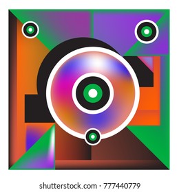 Trendy curvy geometric memphis elements colorful design. Retro 90’s style texture, pattern and elements. Modern abstract culture background design and cover template.