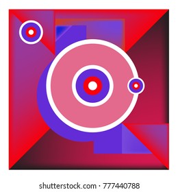 Trendy curvy geometric memphis elements colorful design. Retro 90’s style texture, pattern and elements. Modern abstract culture background design and cover template.