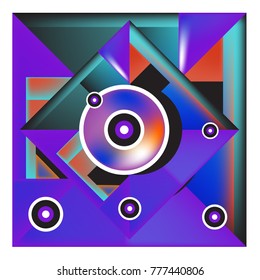 Trendy curvy geometric memphis elements colorful design. Retro 90’s style texture, pattern and elements. Modern abstract culture background design and cover template.