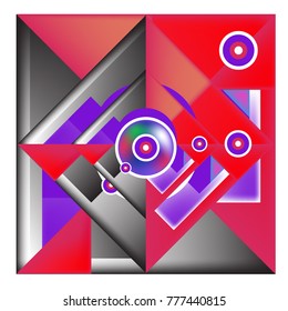 Trendy curvy geometric memphis elements colorful design. Retro 90’s style texture, pattern and elements. Modern abstract culture background design and cover template.