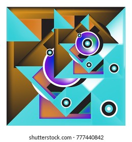 Trendy curvy geometric memphis elements colorful design. Retro 90’s style texture, pattern and elements. Modern abstract culture background design and cover template.
