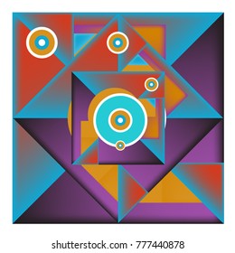 Trendy curvy geometric memphis elements colorful design. Retro 90’s style texture, pattern and elements. Modern abstract culture background design and cover template.
