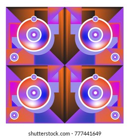 Trendy curvy geometric memphis elements colorful design. Retro 90’s style texture, pattern and elements. Modern abstract culture background design and cover template.