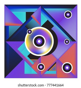 Trendy curvy geometric memphis elements colorful design. Retro 90’s style texture, pattern and elements. Modern abstract culture background design and cover template.