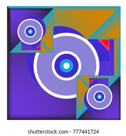Trendy curvy geometric memphis elements colorful design. Retro 90’s style texture, pattern and elements. Modern abstract culture background design and cover template.