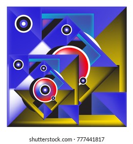 Trendy curvy geometric memphis elements colorful design. Retro 90’s style texture, pattern and elements. Modern abstract culture background design and cover template.