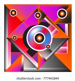 Trendy curvy geometric memphis elements colorful design. Retro 90’s style texture, pattern and elements. Modern abstract culture background design and cover template.