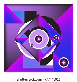 Trendy curvy geometric memphis elements colorful design. Retro 90’s style texture, pattern and elements. Modern abstract culture background design and cover template.