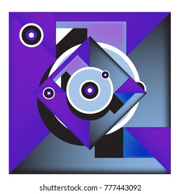 Trendy curvy geometric memphis elements colorful design. Retro 90’s style texture, pattern and elements. Modern abstract culture background design and cover template.