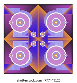 Trendy curvy geometric memphis elements colorful design. Retro 90’s style texture, pattern and elements. Modern abstract culture background design and cover template.