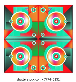 Trendy curvy geometric memphis elements colorful design. Retro 90’s style texture, pattern and elements. Modern abstract culture background design and cover template.