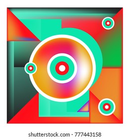 Trendy curvy geometric memphis elements colorful design. Retro 90’s style texture, pattern and elements. Modern abstract culture background design and cover template.