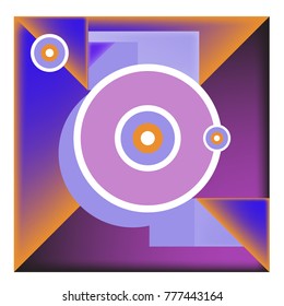 Trendy curvy geometric memphis elements colorful design. Retro 90’s style texture, pattern and elements. Modern abstract culture background design and cover template.
