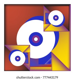 Trendy curvy geometric memphis elements colorful design. Retro 90’s style texture, pattern and elements. Modern abstract culture background design and cover template.