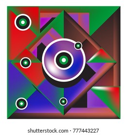 Trendy curvy geometric memphis elements colorful design. Retro 90’s style texture, pattern and elements. Modern abstract culture background design and cover template.