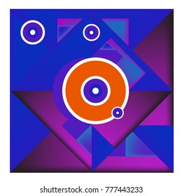 Trendy curvy geometric memphis elements colorful design. Retro 90’s style texture, pattern and elements. Modern abstract culture background design and cover template.