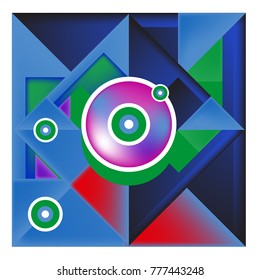 Trendy curvy geometric memphis elements colorful design. Retro 90’s style texture, pattern and elements. Modern abstract culture background design and cover template.