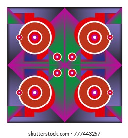 Trendy curvy geometric memphis elements colorful design. Retro 90’s style texture, pattern and elements. Modern abstract culture background design and cover template.