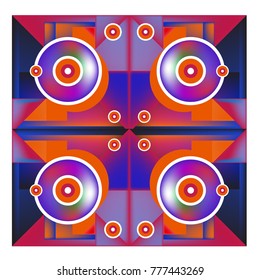 Trendy curvy geometric memphis elements colorful design. Retro 90’s style texture, pattern and elements. Modern abstract culture background design and cover template.