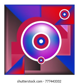 Trendy curvy geometric memphis elements colorful design. Retro 90’s style texture, pattern and elements. Modern abstract culture background design and cover template.