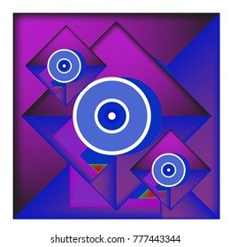 Trendy curvy geometric memphis elements colorful design. Retro 90’s style texture, pattern and elements. Modern abstract culture background design and cover template.