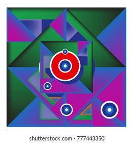Trendy curvy geometric memphis elements colorful design. Retro 90’s style texture, pattern and elements. Modern abstract culture background design and cover template.