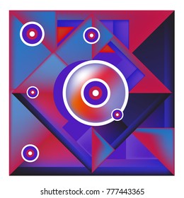 Trendy curvy geometric memphis elements colorful design. Retro 90’s style texture, pattern and elements. Modern abstract culture background design and cover template.