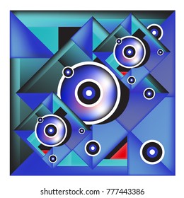 Trendy curvy geometric memphis elements colorful design. Retro 90’s style texture, pattern and elements. Modern abstract culture background design and cover template.