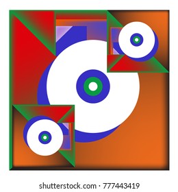 Trendy curvy geometric memphis elements colorful design. Retro 90’s style texture, pattern and elements. Modern abstract culture background design and cover template.