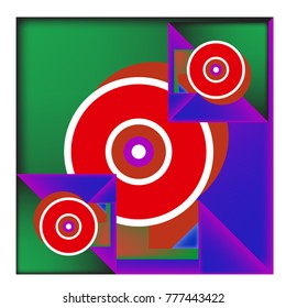 Trendy curvy geometric memphis elements colorful design. Retro 90’s style texture, pattern and elements. Modern abstract culture background design and cover template.