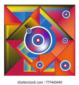 Trendy curvy geometric memphis elements colorful design. Retro 90’s style texture, pattern and elements. Modern abstract culture background design and cover template.