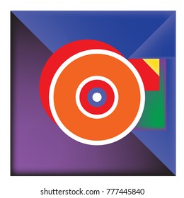 Trendy curvy geometric memphis elements colorful design. Retro 90’s style texture, pattern and elements. Modern abstract culture background design and cover template.