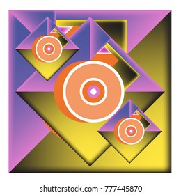 Trendy curvy geometric memphis elements colorful design. Retro 90’s style texture, pattern and elements. Modern abstract culture background design and cover template.