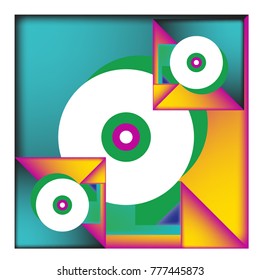 Trendy curvy geometric memphis elements colorful design. Retro 90’s style texture, pattern and elements. Modern abstract culture background design and cover template.