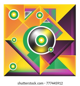 Trendy curvy geometric memphis elements colorful design. Retro 90’s style texture, pattern and elements. Modern abstract culture background design and cover template.