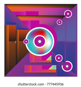 Trendy curvy geometric memphis elements colorful design. Retro 90’s style texture, pattern and elements. Modern abstract culture background design and cover template.