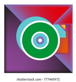 Trendy curvy geometric memphis elements colorful design. Retro 90’s style texture, pattern and elements. Modern abstract culture background design and cover template.