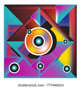 Trendy curvy geometric memphis elements colorful design. Retro 90’s style texture, pattern and elements. Modern abstract culture background design and cover template.