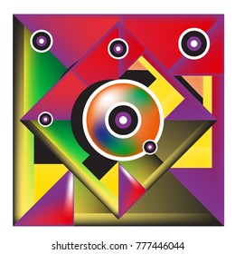 Trendy curvy geometric memphis elements colorful design. Retro 90’s style texture, pattern and elements. Modern abstract culture background design and cover template.