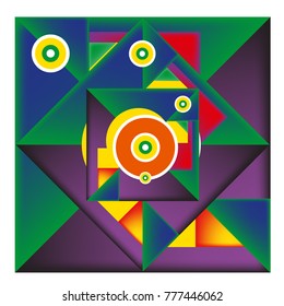 Trendy curvy geometric memphis elements colorful design. Retro 90’s style texture, pattern and elements. Modern abstract culture background design and cover template.