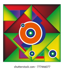 Trendy curvy geometric memphis elements colorful design. Retro 90’s style texture, pattern and elements. Modern abstract culture background design and cover template.