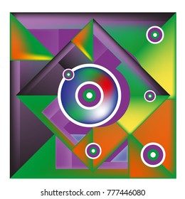 Trendy curvy geometric memphis elements colorful design. Retro 90’s style texture, pattern and elements. Modern abstract culture background design and cover template.