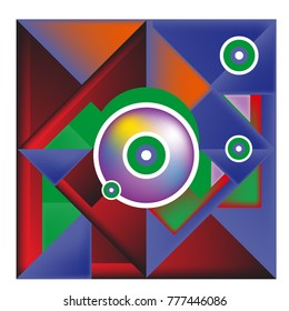 Trendy curvy geometric memphis elements colorful design. Retro 90’s style texture, pattern and elements. Modern abstract culture background design and cover template.