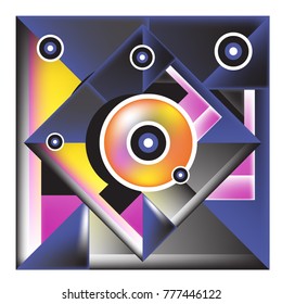 Trendy curvy geometric memphis elements colorful design. Retro 90’s style texture, pattern and elements. Modern abstract culture background design and cover template.